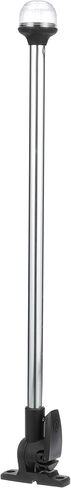 Attwood 5550-PA20-7 Lightarmor Folding All-Round 20-Inch Marine Boat 360-Degree Pole Light in Saudi Arabia