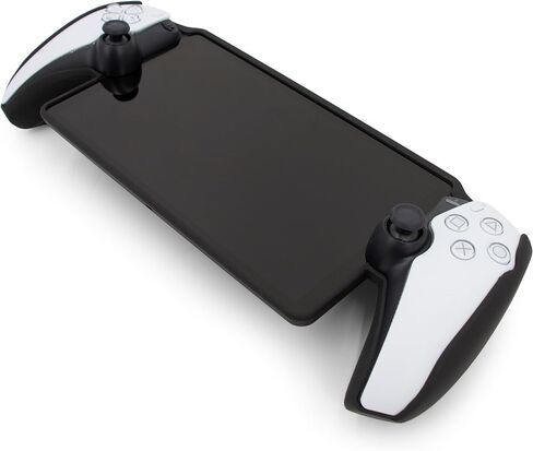 CASEMATIX Protective Case Compatible with Playstation Portal Portable PS5 Remote Player, Form Fitted Non Slip TPU Cover Fits PS Portal with Pop Out Kickstand for Display in Saudi Arabia