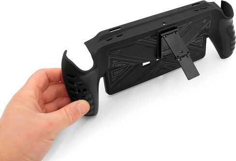 CASEMATIX Protective Case Compatible with Playstation Portal Portable PS5 Remote Player, Form Fitted Non Slip TPU Cover Fits PS Portal with Pop Out Kickstand for Display in Saudi Arabia