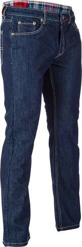 Fly Racing Street Resistance Jeans (34) (Indigo) in Saudi Arabia