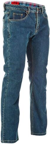 Fly Racing Street Resistance Jeans (34) (Indigo) in Saudi Arabia