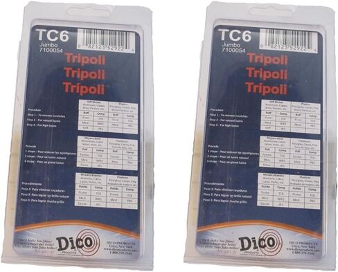 Dico TC6-7100912 Tripoli Buffing Compound, Brick , Brown in Saudi Arabia