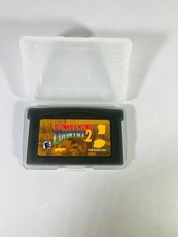 d k country 2 gba game cartridge reproduction in Saudi Arabia