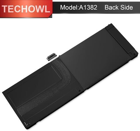 بطارية بديلة A1382 A1286 لجهاز MacBook Pro 15 بوصة (أوائل/أواخر 2011، إصدار منتصف 2012) مناسبة لبطارية MacBookPro8,2 9,1 A1286 [10.95V/77.5Wh] in Kuwait