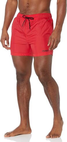 HUGO Men's Standard Haiti Quick Dry Swim Trunks in Saudi Arabia