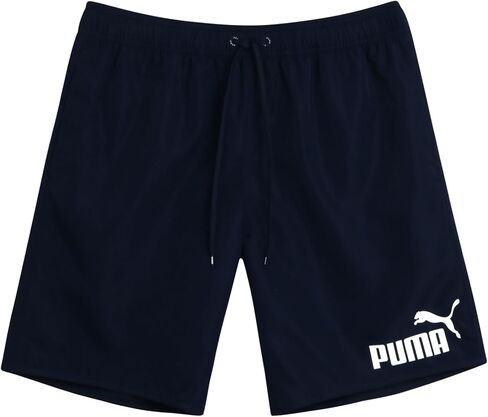 PUMA Mens Swim Trunks - Quick Dry Athletic Performance 8" Inseam Swimming Trunks for Men with Mesh Compression Liner in Saudi Arabia