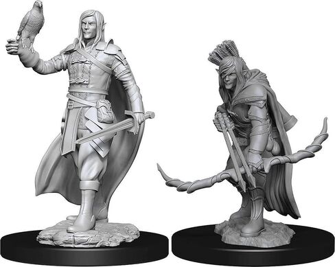 المنمنمات الرائعة لـ D&D Nolzur: Elf Ranger Male in Kuwait