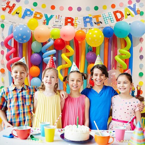 100Pcs Clear 260 Balloons Clear Long Balloons for Balloon Garland Thickening Skinny Latex Twisting Animals Modeling Christmas Birthday Kid's Carnivals Party Decorations in Saudi Arabia