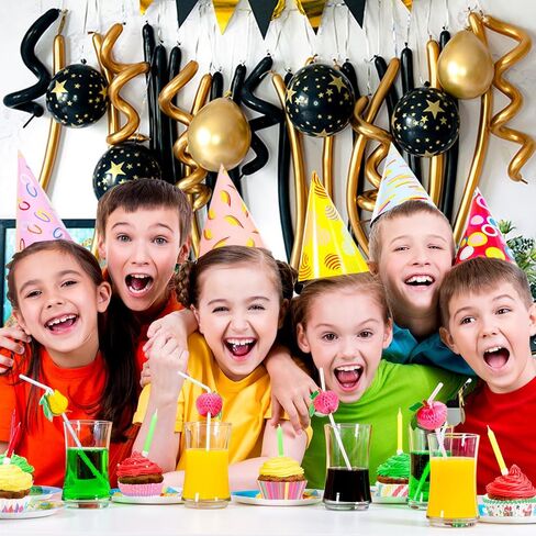 100Pcs Clear 260 Balloons Clear Long Balloons for Balloon Garland Thickening Skinny Latex Twisting Animals Modeling Christmas Birthday Kid's Carnivals Party Decorations in Kuwait
