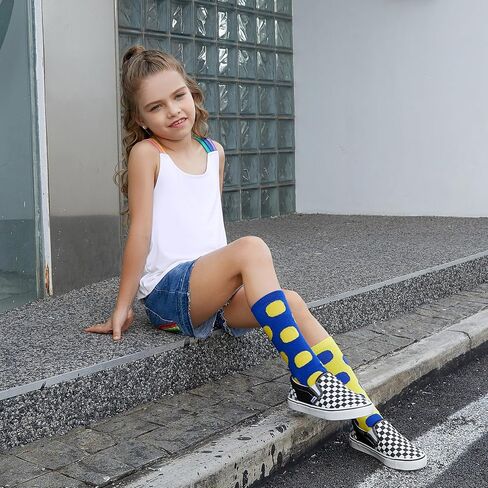 Perfashion Girls Tank Tops Rainbow Camisole High Low Hem Basic Shirt Yoga Gymnastics Dancewear for 4-13 Years in Saudi Arabia