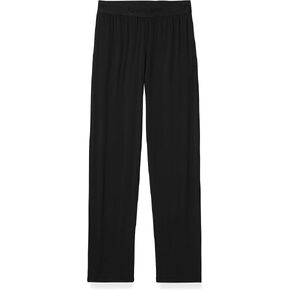 Tommy John Women's Second Skin Sleep Pant, Single, Black, L in Saudi Arabia