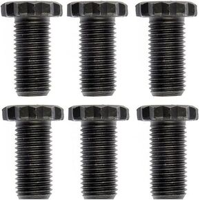 Clutch Flywheel Bolt 1PC Replaces 12337973, 558805 Compatible with GMC C25 1975-1978 Compatible with GMC C25 Suburban 1975-1978 Compatible with GMC C25/C2500 Pickup 1973-1974 in Saudi Arabia