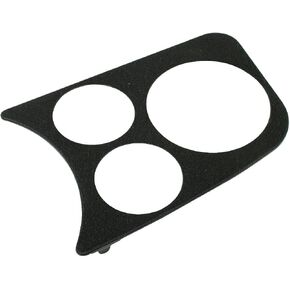 2 Hole Gauge, 1 Tach Hole Panel, for 3-1/8 & 2-1/16, Compatible with Dune Buggy in Saudi Arabia