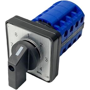 LW39B-16/4 تغيير CAM ROTARY CAM SWITCH 690V 16A 4 أعمدة 8 الموضع 16 محطات التحكم في محرك LW26 in Saudi Arabia