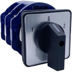 250A مفتاح CAM ROTARY LW26-250/2 ثلاثة الموضع-تغيير عالمي على محرك إمدادات الطاقة المزدوجة التحكم في الدائرة العكسية in Kuwait