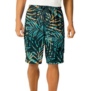 KingSize Men's Big & Tall 8" Flex Cargo Swim Trunks in Saudi Arabia