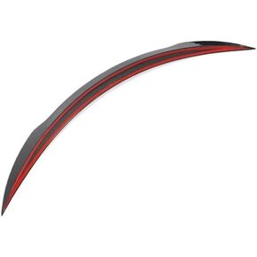 Carbon Fiber Rear Trunk Spoiler Wings Compatible For Benz C Class A205 C43 C63 AMG Convertible 2-Door 2015-2020 Car Rear Spoiler Wing Lip in Saudi Arabia
