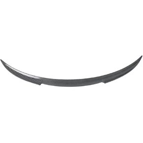 Rear Spoiler Wings Compatible For Tesla Model Y 2020-2024 Rear Trunk ABS Spoiler Lip Tail Wing Trunk Lid Accessories Carbon Fiber(Glossy Black) in Kuwait