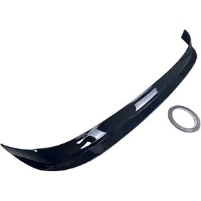 Maxton Style Rear Spoiler Extension Compatible For Volkswagen Golf 7 R/R-Line/GTI 2013-2019 Car Rear Trunk Roof Lip Spoiler Cap Tuning in Saudi Arabia