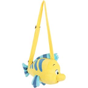 Disney The Little Mermaid Flounder Costume Companion Pouch Bag Accessory for Kids, Cosplay, Halloween, & Beach Party in Kuwait