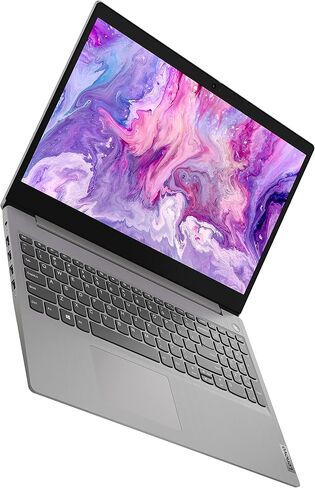 Lenovo 15.6" FHD Touchscreen IdeaPad 3i Laptop with Bundle (500GB External Drive and Microsoft Office Licences), 13th Gen Intel Core i3, WiFi 6, Windows 11 Pro. (24GB RAM | 1.5TB SSD Storage) in Saudi Arabia