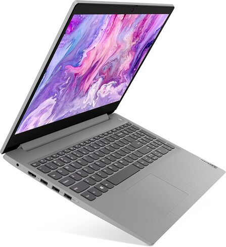 Lenovo 15.6" FHD Touchscreen IdeaPad 3i Laptop with Bundle (500GB External Drive and Microsoft Office Licences), 13th Gen Intel Core i3, WiFi 6, Windows 11 Pro. (24GB RAM | 1.5TB SSD Storage) in Saudi Arabia