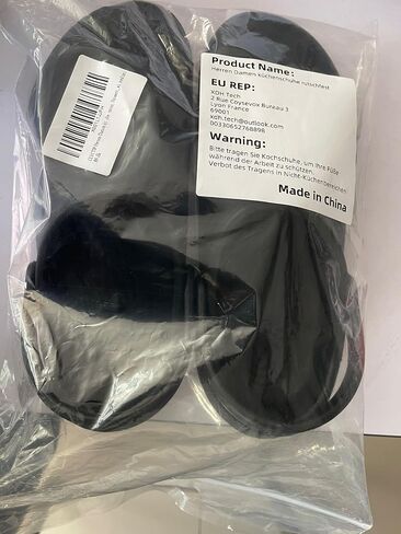 Men's Unisex Adult Kitchen Shoes - Men or Women Kitchen and Chef Shoes Safety Non Slip Work Steel Toe Clog Black in Saudi Arabia