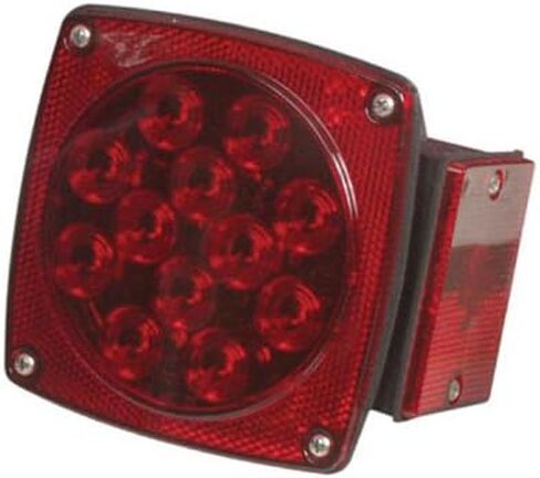 Optronics Stop/Turn/Tail Light 7 Function Mount Mount LED ، الجانب الأيسر STL-9RB in Saudi Arabia