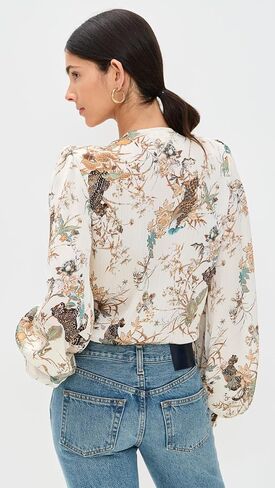 L'Agence Womend's Kyoto Sleeve Bodysuit in Saudi Arabia
