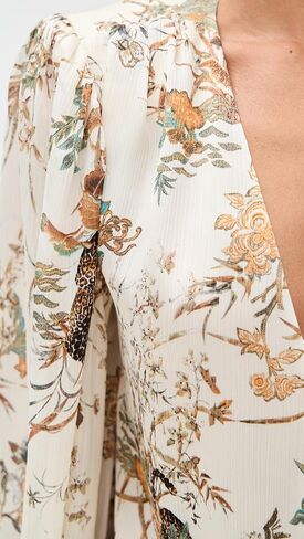 L'Agence Womend's Kyoto Sleeve Bodysuit in Saudi Arabia