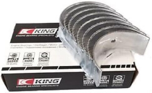King +.010" Under Size Rod & Main Bearings Compatible with 1999-10 Chevy LS 4.8L 5.3L 5.7L or 6.0L VORTEC for .010" Under Size Crank in Saudi Arabia