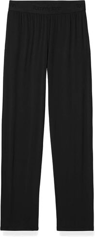 Tommy John Women's Second Skin Sleep Pant, Single, Black, L in Saudi Arabia