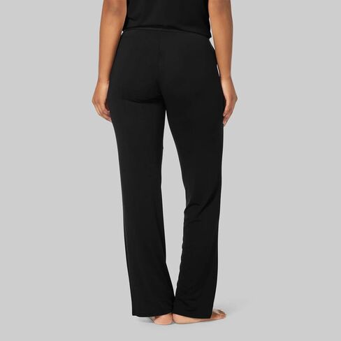 Tommy John Women's Second Skin Sleep Pant, Single, Black, L in Saudi Arabia