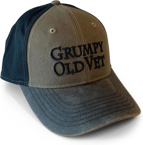 Grunt Style Grumpy Old Vet Hat 2.0 (مقاس واحد ، بني) in Saudi Arabia