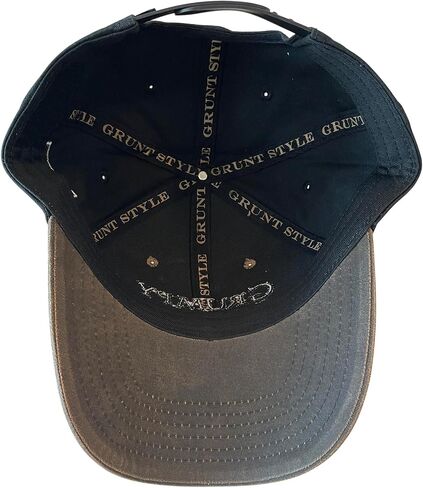 Grunt Style Grumpy Old Vet Hat 2.0 (مقاس واحد ، بني) in Saudi Arabia