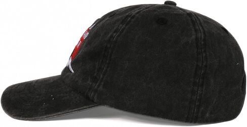 InnoBeta Japanese Gifts, Cap for Men Women for Christmas, Birthday, Adjustable Embroidered Baseball Hat (Black) in Saudi Arabia