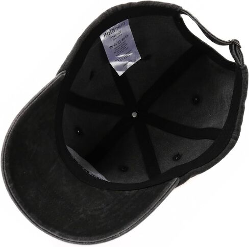 InnoBeta Japanese Gifts, Cap for Men Women for Christmas, Birthday, Adjustable Embroidered Baseball Hat (Black) in Saudi Arabia