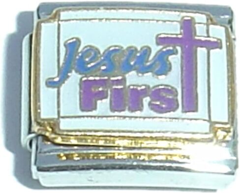 Jesus First Italian Charm in Saudi Arabia