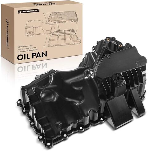 حوض زيت المحرك الممتاز مع قابس تصريف وحشية متوافق مع BMW 228i 2014-2016، 320i 2012-2017، 328i 2012-2016، 428i 2014-2016، 528i 2012-2016، Z4 2012-2015، شاحن توربيني 2.0 لتر in Kuwait