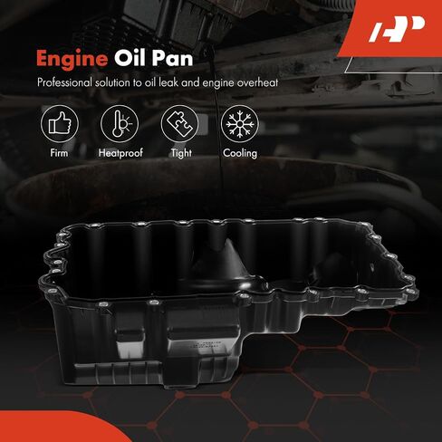 حوض زيت المحرك الممتاز مع قابس تصريف وحشية متوافق مع BMW 228i 2014-2016، 320i 2012-2017، 328i 2012-2016، 428i 2014-2016، 528i 2012-2016، Z4 2012-2015، شاحن توربيني 2.0 لتر in Kuwait