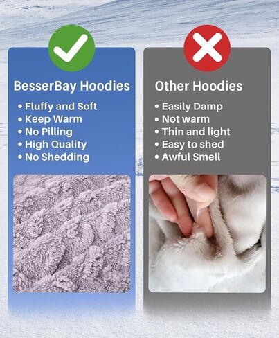 BesserBay Girls Winter Sherpa Fleece Fuzzy Hoodies Sweatshirts Button Down Casual Outerwear Coat with Pockets 4-14 Years in Saudi Arabia