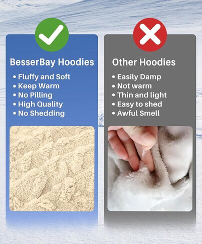 Besserbay Girls Winter Sherpa Fleece Fuzzy Hoodies Sweatshirts Button Button Down Dan Disual Outerwear Coat مع جيوب من 4 إلى 14 عامًا in Saudi Arabia