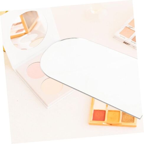 HOODANCOS DIY Craft Mirror Set 5pcs Irregular Acrylic Wall Hanging Mirror Makeup Mirr in Saudi Arabia