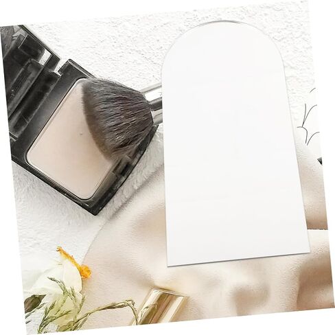 HOODANCOS DIY Craft Mirror Set 5pcs Irregular Acrylic Wall Hanging Mirror Makeup Mirr in Saudi Arabia