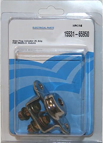 Raparts 15531-65950 مؤشر توصيل توهج جديد يناسب Kubota B5200 ، B6200 ، B7200 ، B8200 ، L235+ in Kuwait