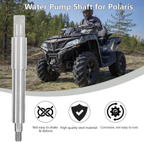 عمود مضخة المياه الصلب متوافق مع Polaris Sportsman 600 700 800 X2 MV7 700 Ranger 700 800 RZR 800 Frontier OEM# 5135650 in Kuwait