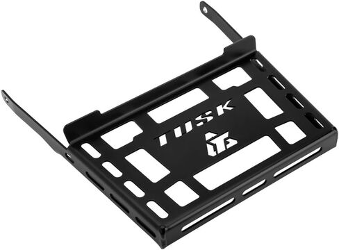 Tusk Front Utility Rack Can be Mounted Above or Below Headlight Compatible with Yamaha TW200 1990-2025 in Kuwait