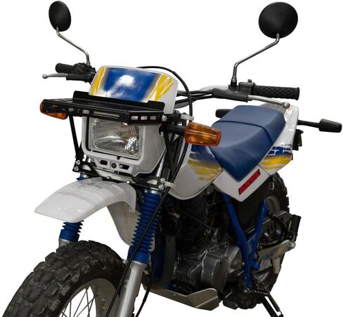 Tusk Front Utility Rack Can be Mounted Above or Below Headlight Compatible with Yamaha TW200 1990-2025 in Kuwait