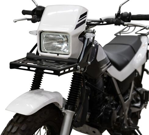 Tusk Front Utility Rack Can be Mounted Above or Below Headlight Compatible with Yamaha TW200 1990-2025 in Kuwait