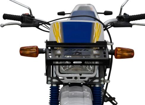 Tusk Front Utility Rack Can be Mounted Above or Below Headlight Compatible with Yamaha TW200 1990-2025 in Kuwait